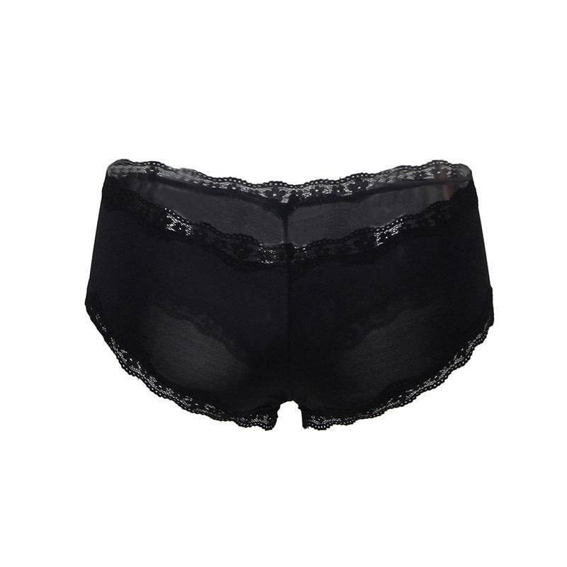Women's Plus Size Lace See-through Panties - Mubimart