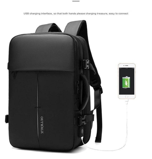 Computer Backpack Multifunctional Travel Backpack - Mubimart