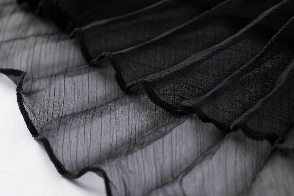 Europe And America Slim Fashion Young Black Lady Plus Size Skirt - Mubimart