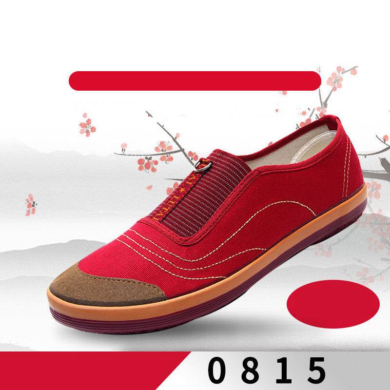 Women's Elastic Cloth Shoes For Work And Leisure - Mubimart