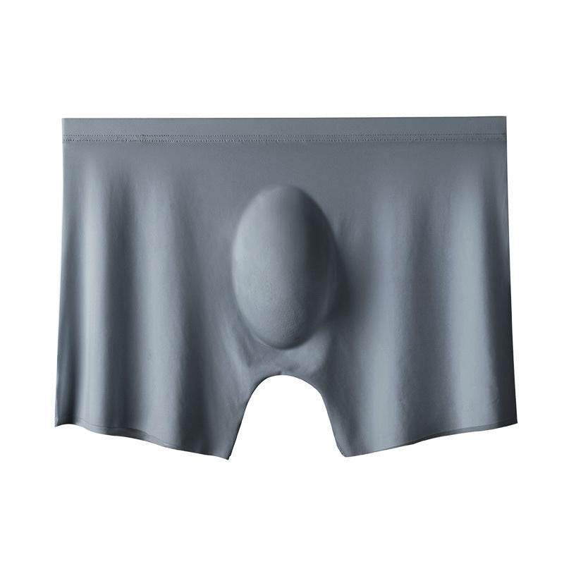 Mens Boxers Shorts Ice Silk Men Panties Seamless Sexy Underwear Man Underpants Pants Male Sexy Briefs Boxershorts Men - Mubimart