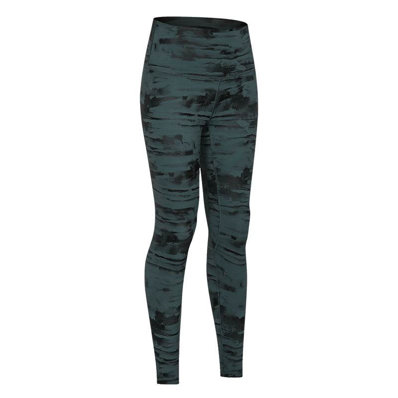 Slim Fit And Slim Sports Yoga Capris - Mubimart