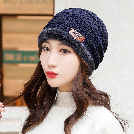 Coral Fleece Balaclava Winter Hat Beanies Unisex Hats - Mubimart