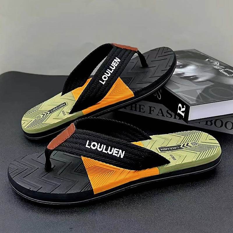 Men's Flip-flop Sandals For Outdoor Wear - Mubimart