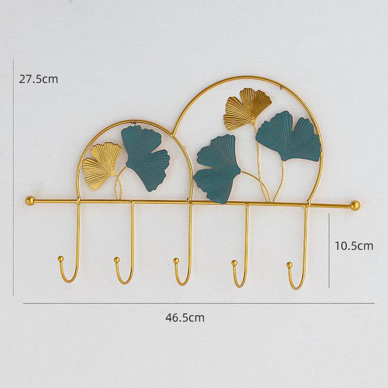 Creative Hooks For Home Entrance Porch Decoration Wall - Mubimart