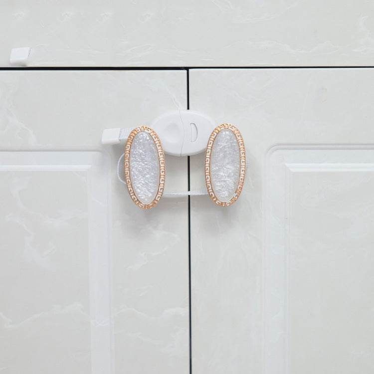 Multi Functional Adjustable Child Safety Cabinet Lock - Mubimart