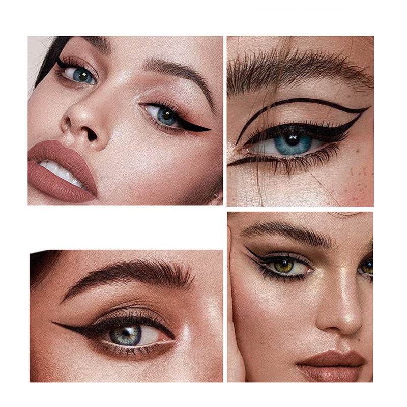 Fashionable Waterproof And Non Smudge Liquid Eyeliner - Mubimart