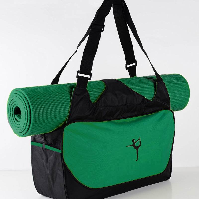 Yoga Bag Sports Travel Bag Large Capacity Yoga Mat Back - Mubimart