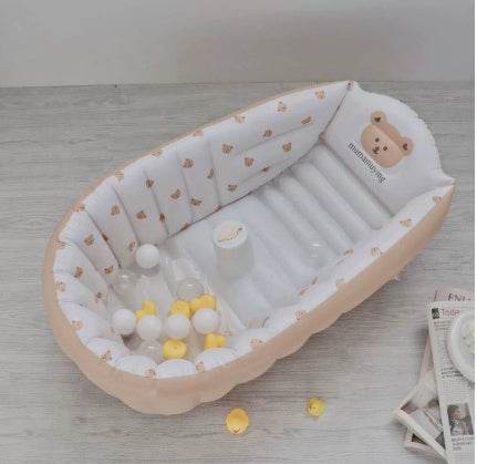 Baby Inflatable Bath Indoor Children Swimming Pool Home Bathtub - Mubimart