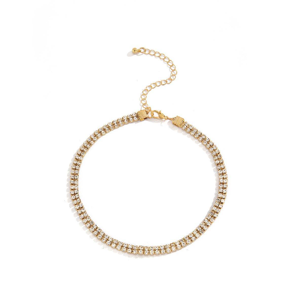 Jewelry Temperament Fashion Claw Chain Diamond Necklace Necklace Women - Mubimart