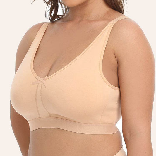 Women's Fashion Seamless Wireless Underwear Bra - Mubimart