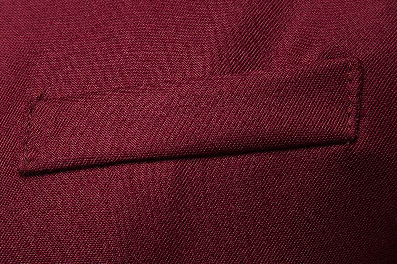 Men's Jewelry With Nightclub Suit Vest Coat - Mubimart