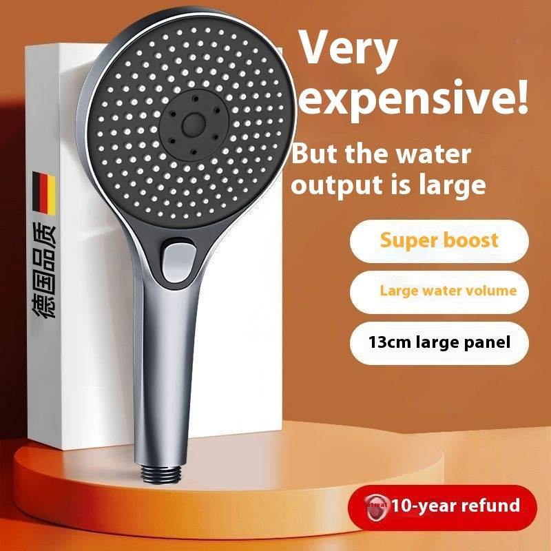 Shower Supercharged Shower Head Bathroom Water Heater Bath Heater Shower Head - Mubimart