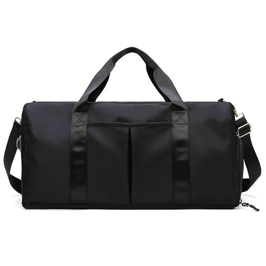 Fitness Sports Travel Bag Waterproof Duffel Weekender Bag For Women And Men Swim Gym Sholder Bag - Mubimart