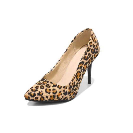 Slingback High Heel Low Top Shoes Pointed Fine Heel - Mubimart