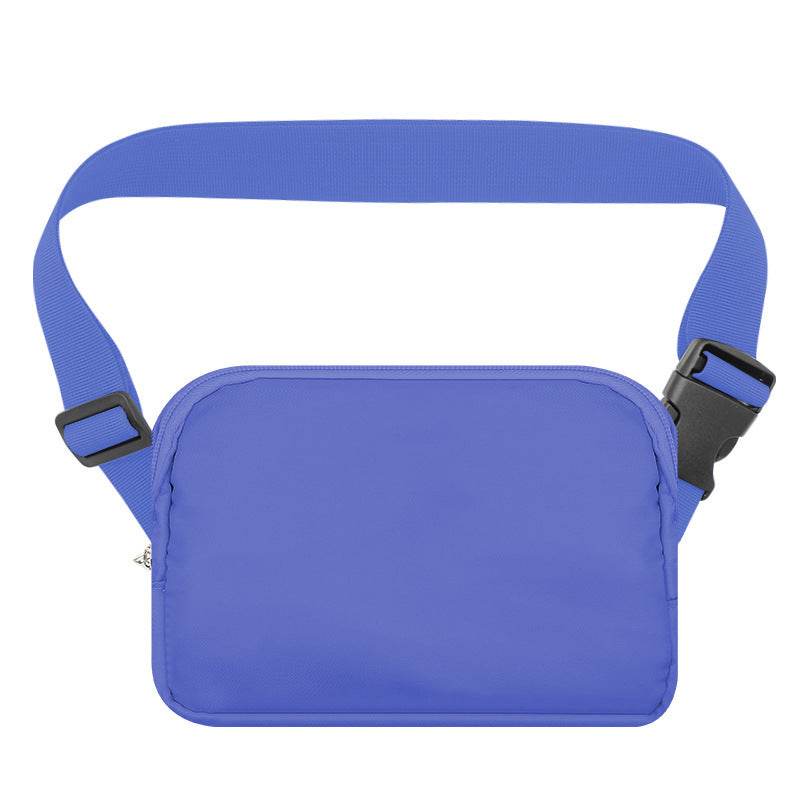 Outdoor Sports Nylon Fanny Pack Waterproof Chest Bag - Mubimart
