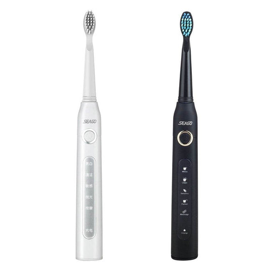 electric toothbrush sonic soft brush head - Mubimart