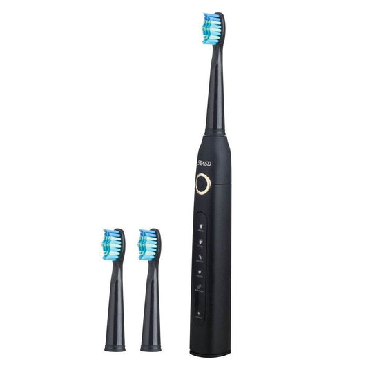 electric toothbrush sonic soft brush head - Mubimart