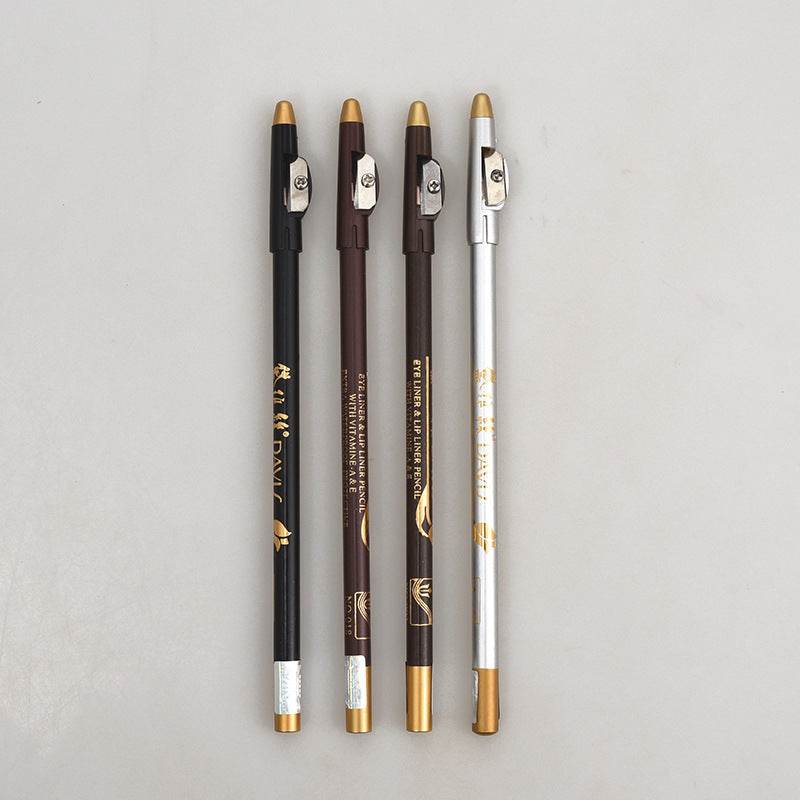 Multi Color Anti Sweat And Anti Smudge Eyeliner Eyebrow Pencil - Mubimart