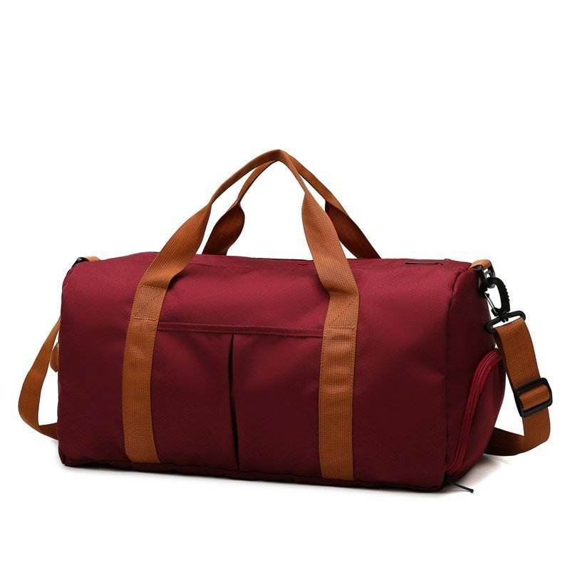 Gym Bag Fashion Luggage Ladies Casual - Mubimart