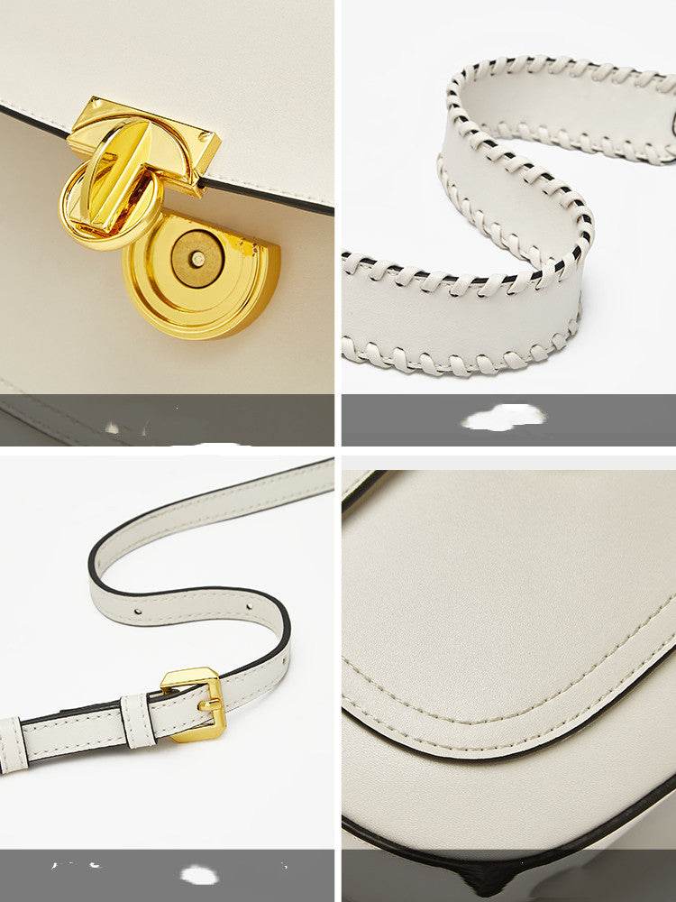 Saddle Bag Leather Women Shoulder And Armpit - Mubimart