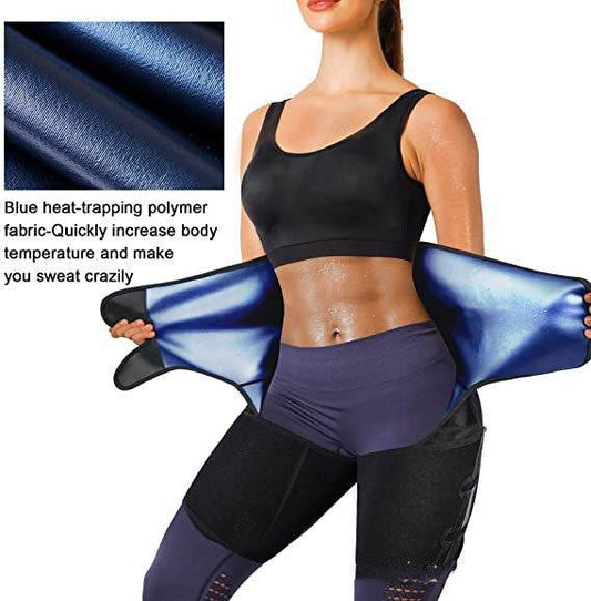 Thigh Trimmer Trainer Hip Shaper - Mubimart