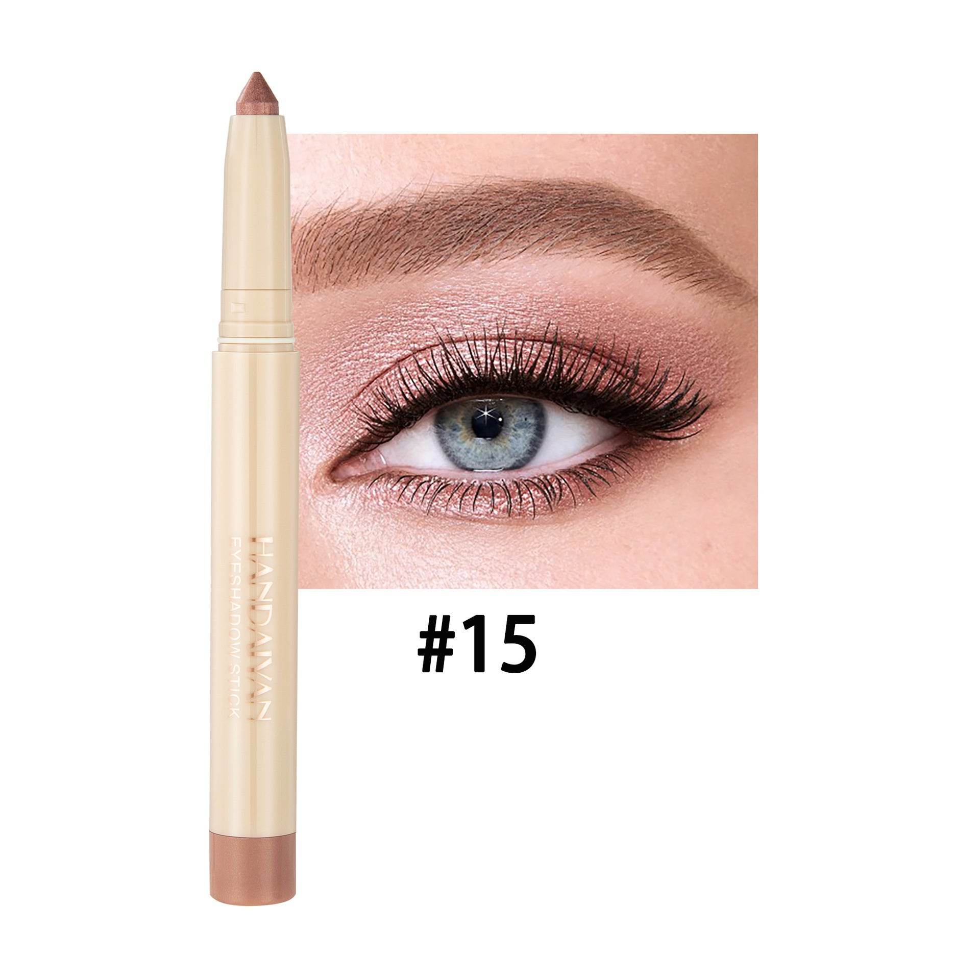 Cosmetic Eyeliner Gel Pen Lying Silkworm Mermaid Eye Shadow Pen Dual-use - Mubimart