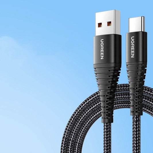 Mobile Phone Fast Charging Braided Data Cable - Mubimart