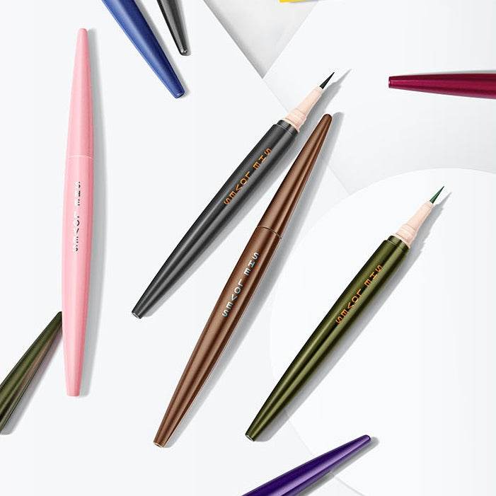 Liquid Eyeliner Pencil In Black Brown Extra Fine Lower Lashes - Mubimart