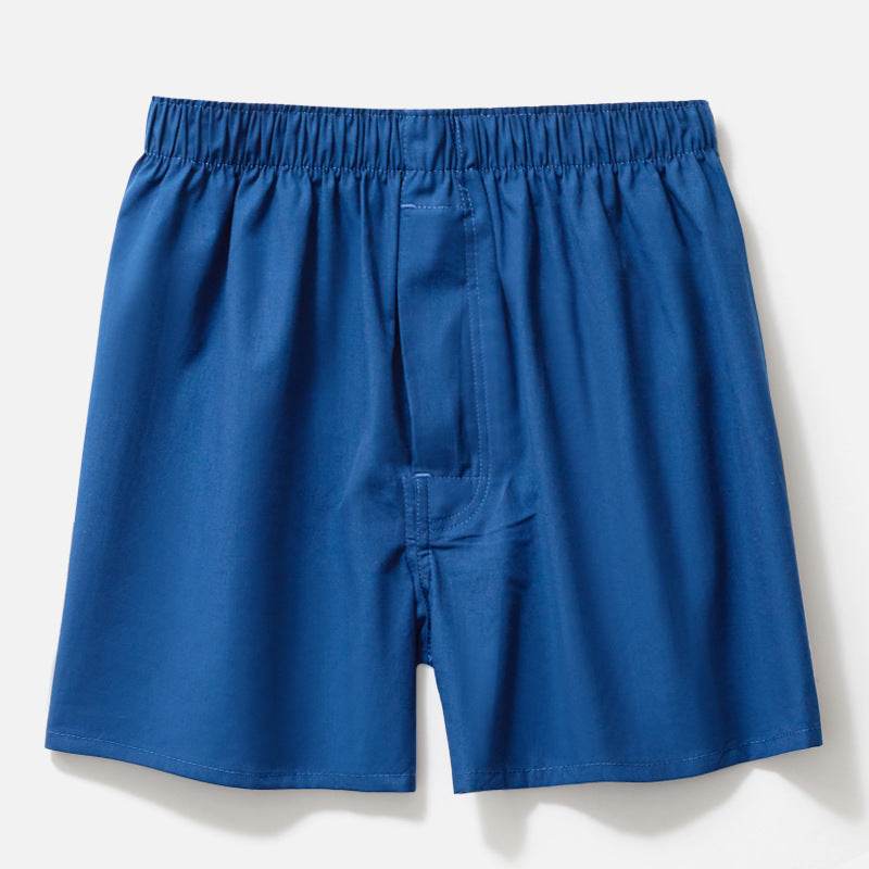 Men's Cotton Boxer Plus Size Youth Boxer Briefs - Mubimart