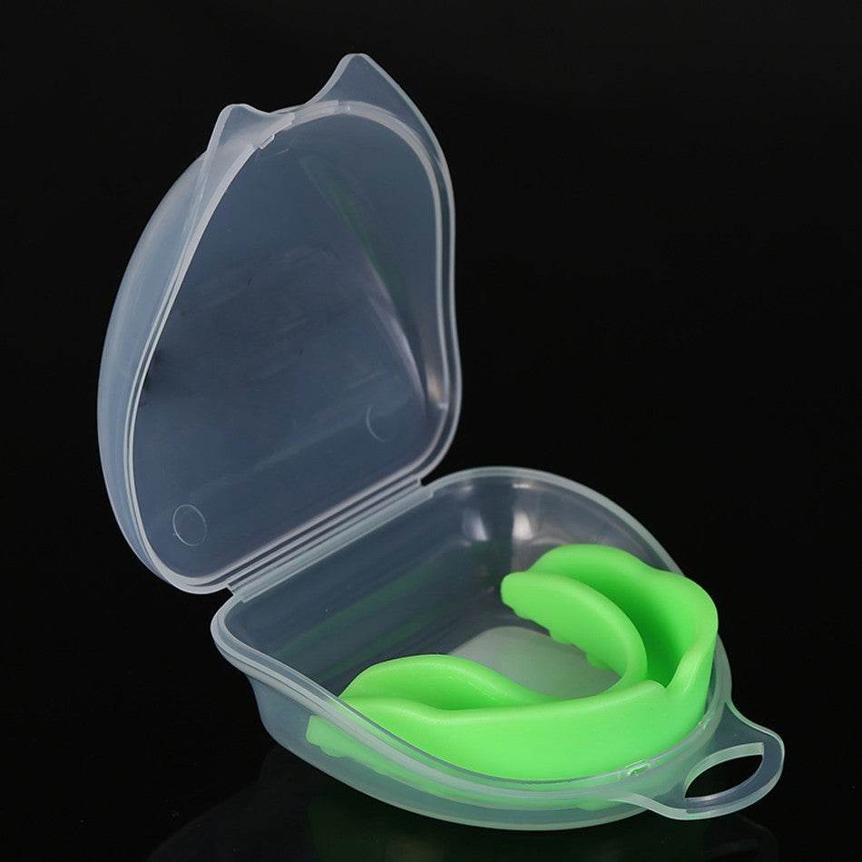 Adult Non-setting Chewable Sanda Mouth Guard - Mubimart