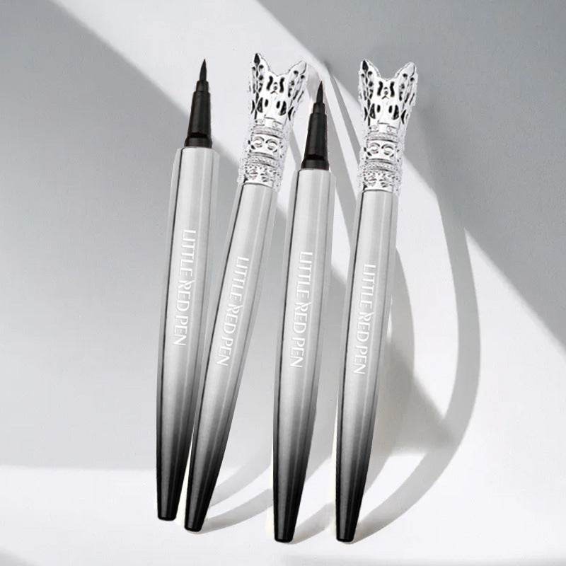 Eyeliner Liquid Eyeliner Waterproof Smear-proof Extremely Fine - Mubimart