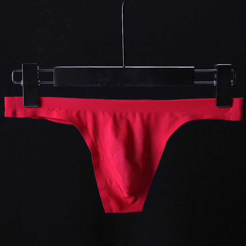 Ice Silk One-piece Seamless Underwear For Men - Mubimart