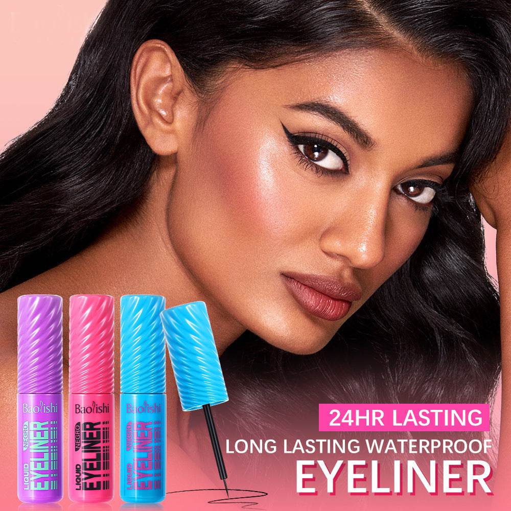 Liquid Eyeliner Makeup Three Colors Liquid Eyeliner Waterproof - Mubimart
