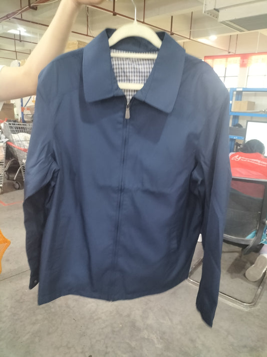 Coat Men's Jacket Solid Color Loose Lapel