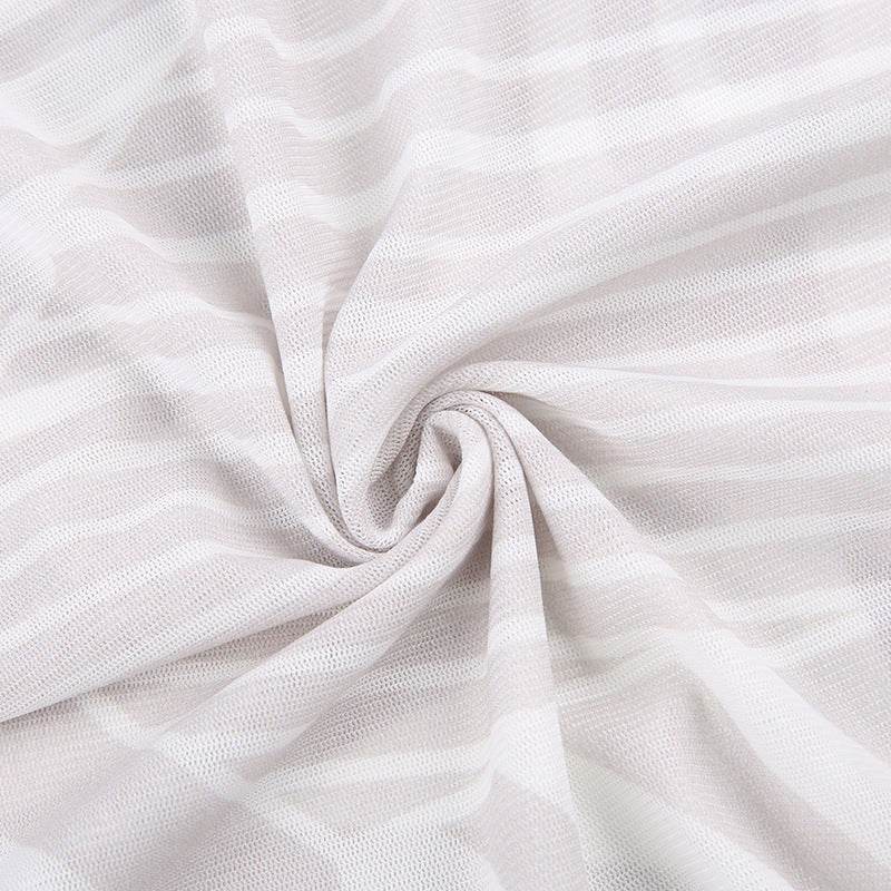 Women's Fashionable Slip On Sleeve Dress - Mubimart