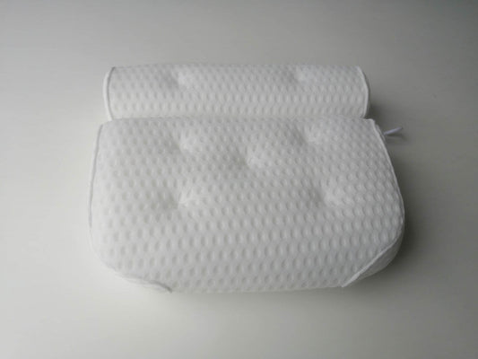 Bathroom Suction Cup Pillow Mesh Bath Pillow Pillow Bathtub Pillow Pillow - Mubimart