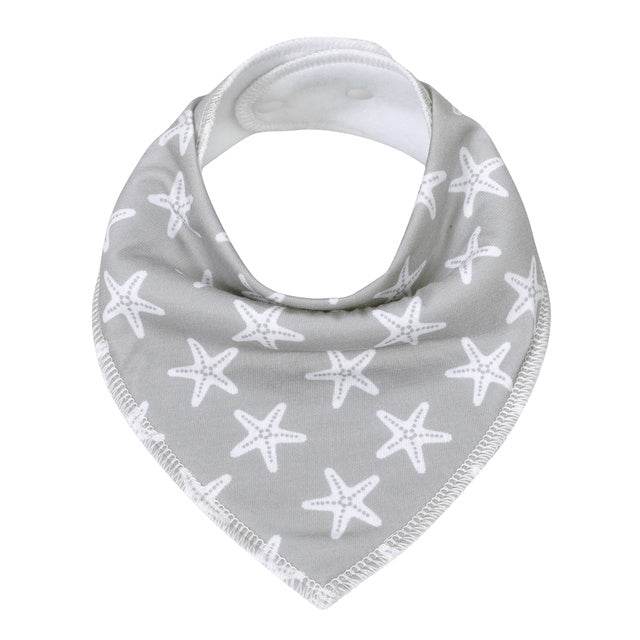 Baby Handkerchief Bib Newborn Feeding Saliva Bib - Mubimart