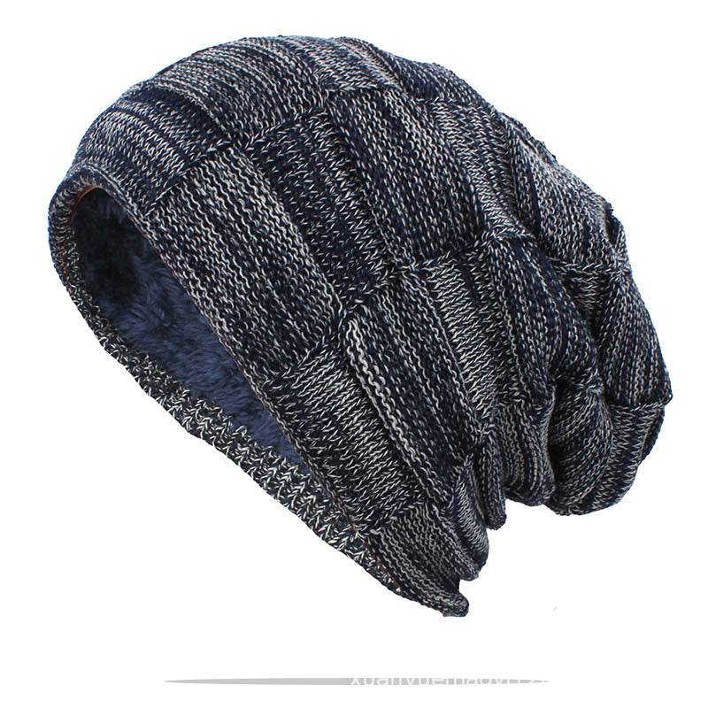 Women Men Winter Warm Hat For Unisex Outdoor New Wool Knitted Beanies Skullies Casual Cotton Hats - Mubimart