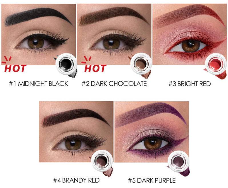 FA135 Staymax Smooth Eyeliner Gel - Mubimart