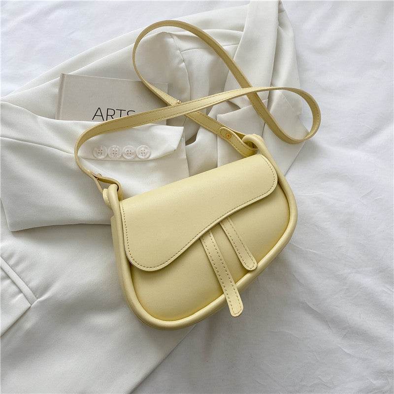 Simple Women Fashion Shoulder Bag - Mubimart