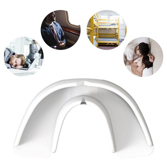 Anti Snoring Mouth Guard Braces Device Man Stop - Mubimart