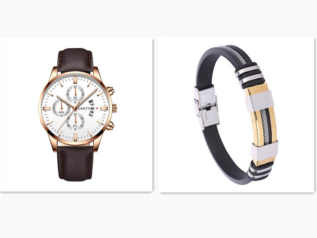Cross Border Hot-selling Mens Classic Business Quartz Watches - Mubimart