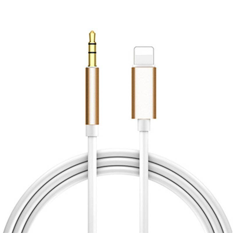 Mobile Phone Audio Cable 35mm Vehicle-mounted Mobile Phone Audio Cable - Mubimart