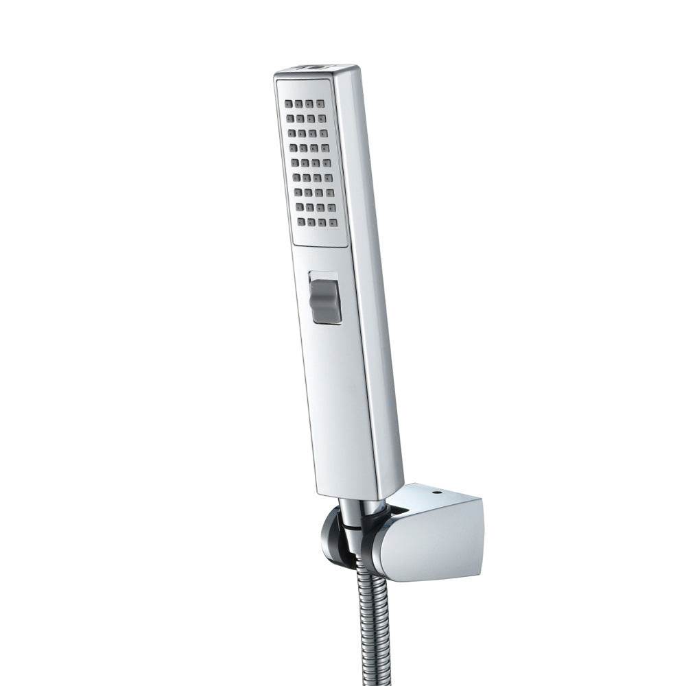 Bathroom Hand-held Rain Shower Head - Mubimart