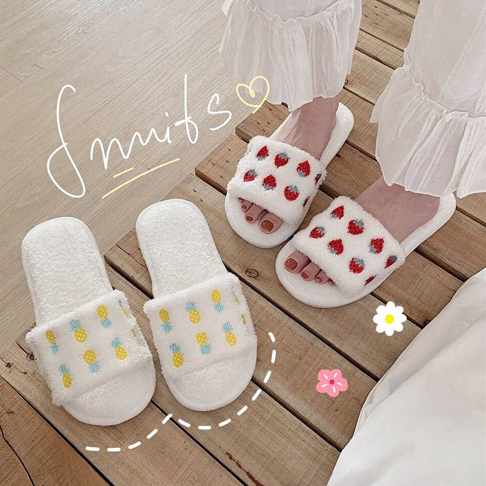 New Style Indoor Household Floor Slippers Women - Mubimart