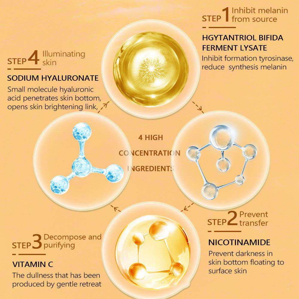 Women's Fashion Vitamin C Facial Serum - Mubimart