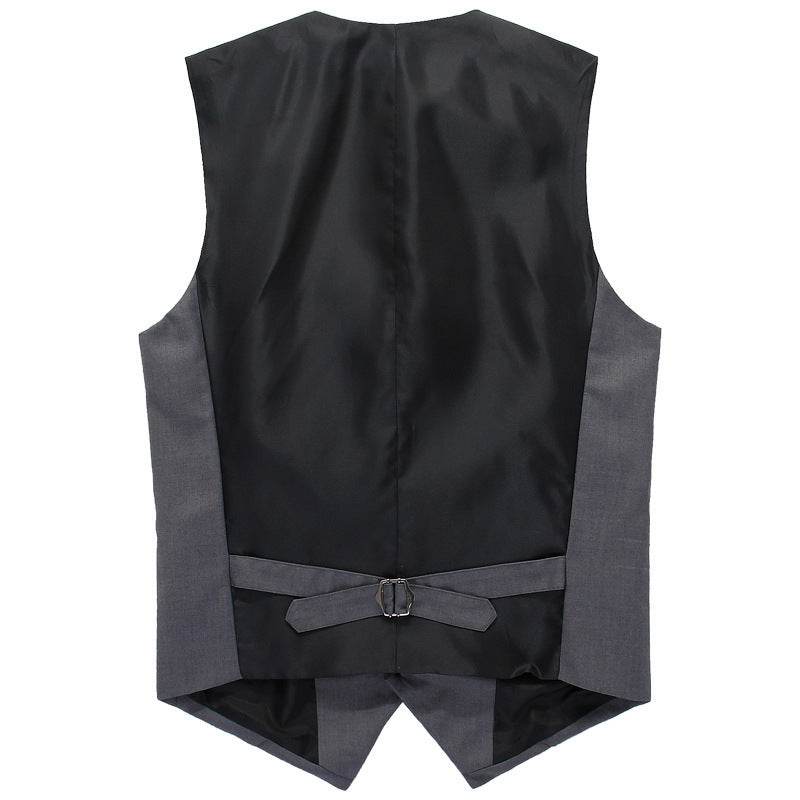 Suit Vest Vest Slim Vest Men's Vest - Mubimart