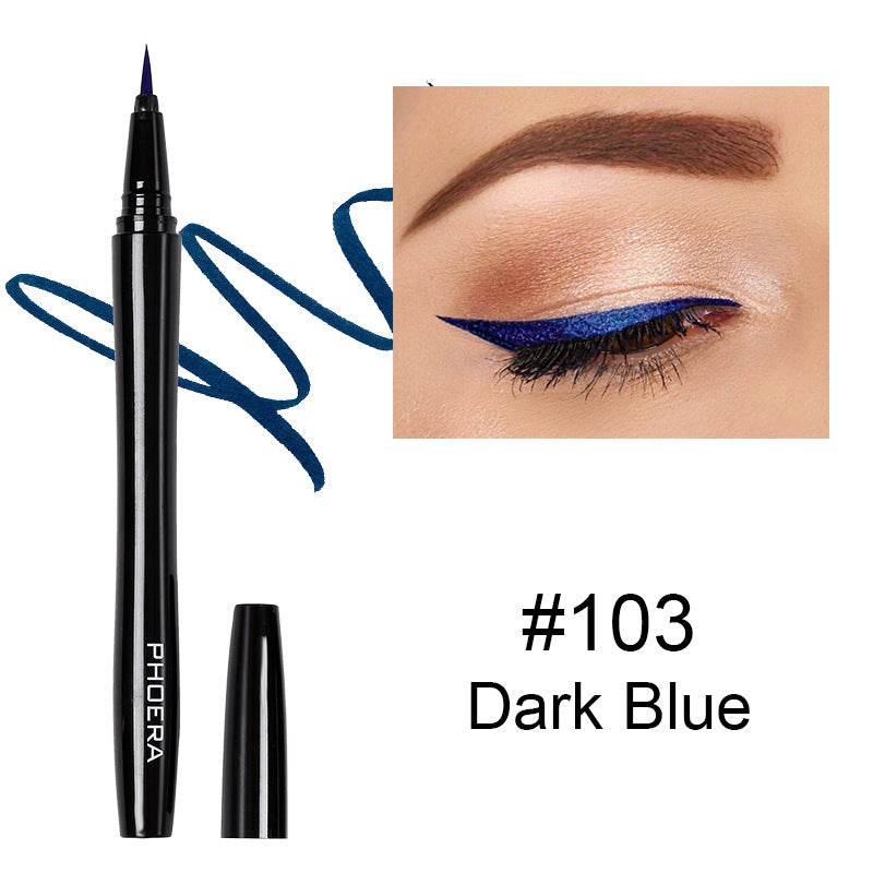 PHOERA Vacuum Straight Liquid Eyeliner - Mubimart