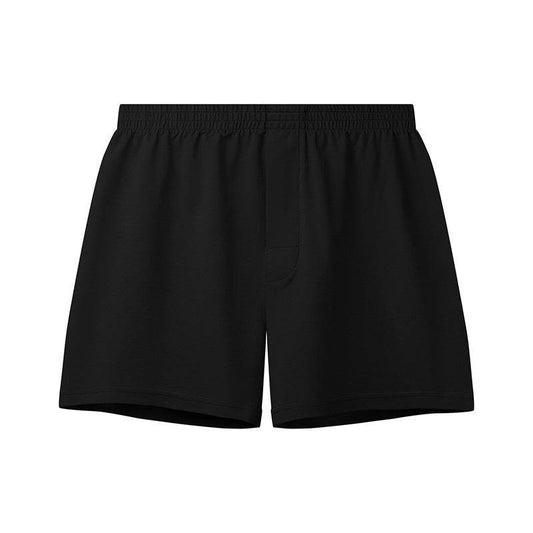 Loose-fitting Loungewear Breathable Cotton Men's Underwear - Mubimart